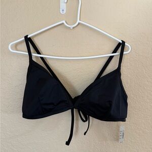 Madewell Black Bikini Top